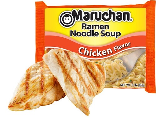 Maruchan Ramen Nudelsuppe Hühnergeschmack 12 Packungen