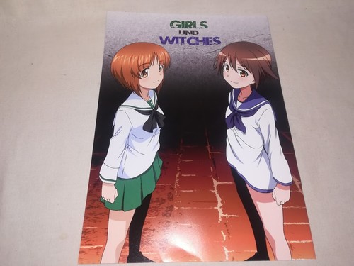 Doujinshi ""CHICAS Y BRUJAS"" Strike Witches Girls und Panzer libro de arte - Imagen 2 de 6