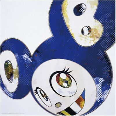 村上隆 medium kiki Takashi Murakami KAIKAI KIKI And Then Blue x 6 Blue:The