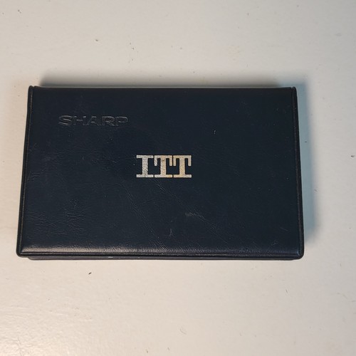 Vintage SHARP ELSI MATE EL-848S Solar Taschenrechner mit Etui - Bild 23 von 24