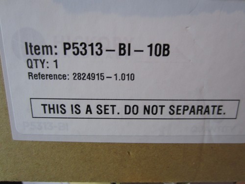 Hickory Hardware P5313-BI-10B 1/4 Inch Overlay Wrap Cabinet Door Hinge box of 10 - Picture 4 of 4