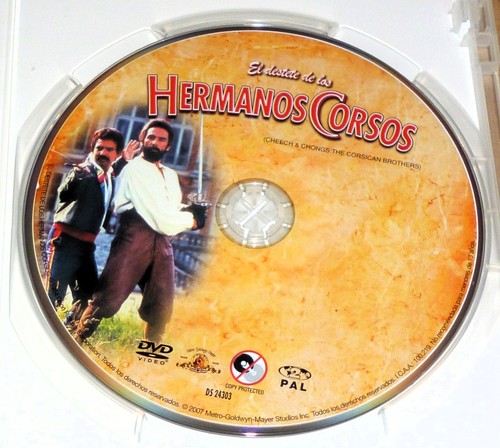 Cheech & Chong's The Corsican Brothers / EL DESTETE DE LOS HERMANOS CORSOS (R.2) - Imagen 3 de 4
