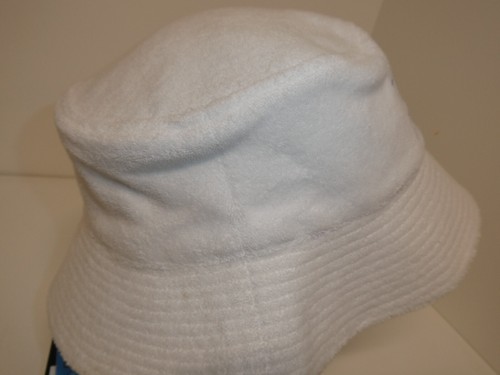 VLASIC PICKLES THINK ROYLN White Terry Cloth Bucket Hat Pickle Pickleball NWT - Picture 5 of 13