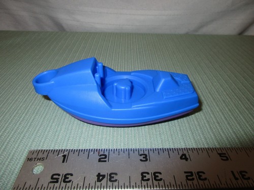 Fisher Price Little People Friendship Friend Ship boat jet ski dinghy life part - Picture 2 of 3