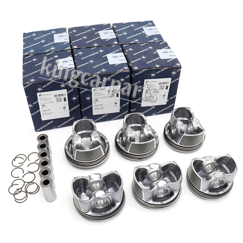 OEM Engine Overhaul Rebuild Piston Kit For Benz W204 W211 M272 2.5L 3.0L V6 - Picture 3 of 10