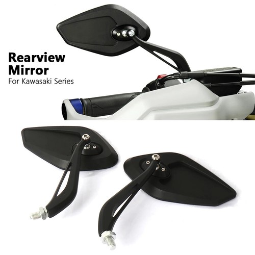 Universal Seitenspiegel für Kawasaki W650 W800 Z 1000 Z750R Rückspiegel - Bild 1 von 6