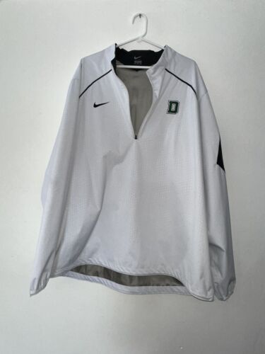Dartmouth College Sports Nike Long Sleeve Jacket Windbreaker Mens 3XL AS IS