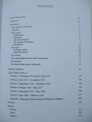 THE COURT ROLLS OF WALSHAM LE WILLOWS 1351-1399 Ray Lock SUFFOLK RECORDS SOCIETY - Imagen 8 de 11