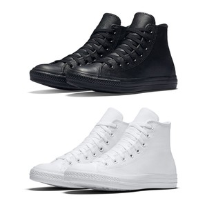 Details about New Converse Chuck Taylor All Star Leather High Top Shoes Black White Trainers Details about New Converse Chuck Taylor All Star Leather High Top Shoes Black White Trainers