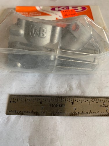 K & B Mecoa .45 Sportster Crankcase Engine #5901 NOS HTF Rare - Picture 2 of 6