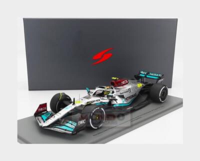 スパーク　Mercedes F1 100勝目　Lewis Hamilton 2021 Spark 1:18 Mercedes F1 W12 #44 Lewis Hamilton Russia