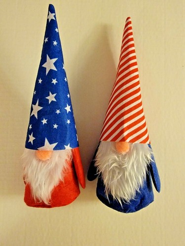 Patriotic Gnome Set with Signs, Purchase Individual or Set - Picture 4 of 11