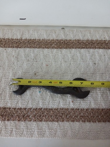 Vintage Double Open Ended S Shaped Wrench Z-811 - Picture 6 of 9