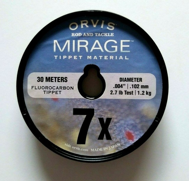 Orvis mirage fluorocarbon Clearance