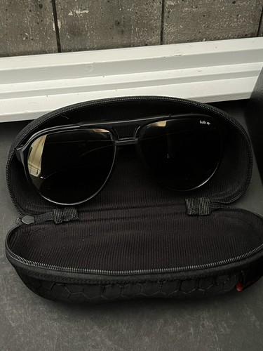 BOLLE PC 378 Vintage Gold Lenses Nylon Aviator Sunglasses - Picture 4 of 7