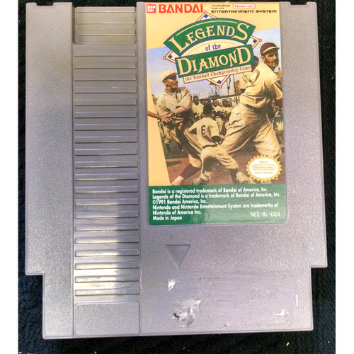 Legends of the Diamond - NES - Imagen 5 de 12