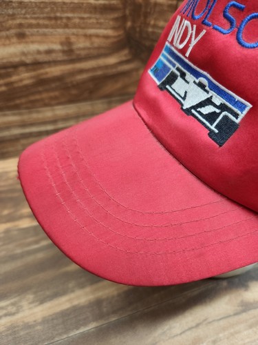 MOLSON INDY Vintage Racing Hat Toronto Original 80's Snapback Satin - Picture 4 of 12