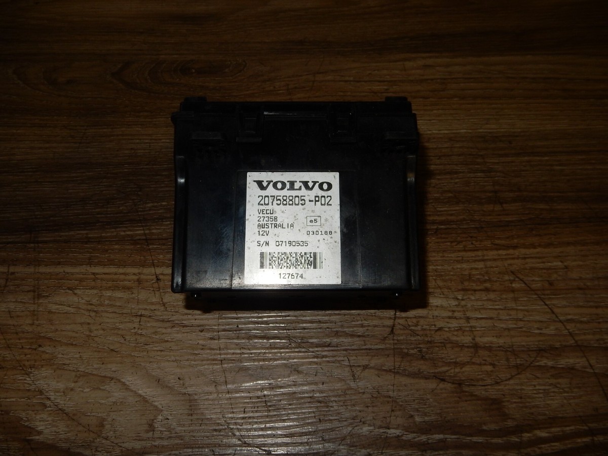 VOLVO (20758801-P02) VECU BBM 27358 Electronic Control Unit