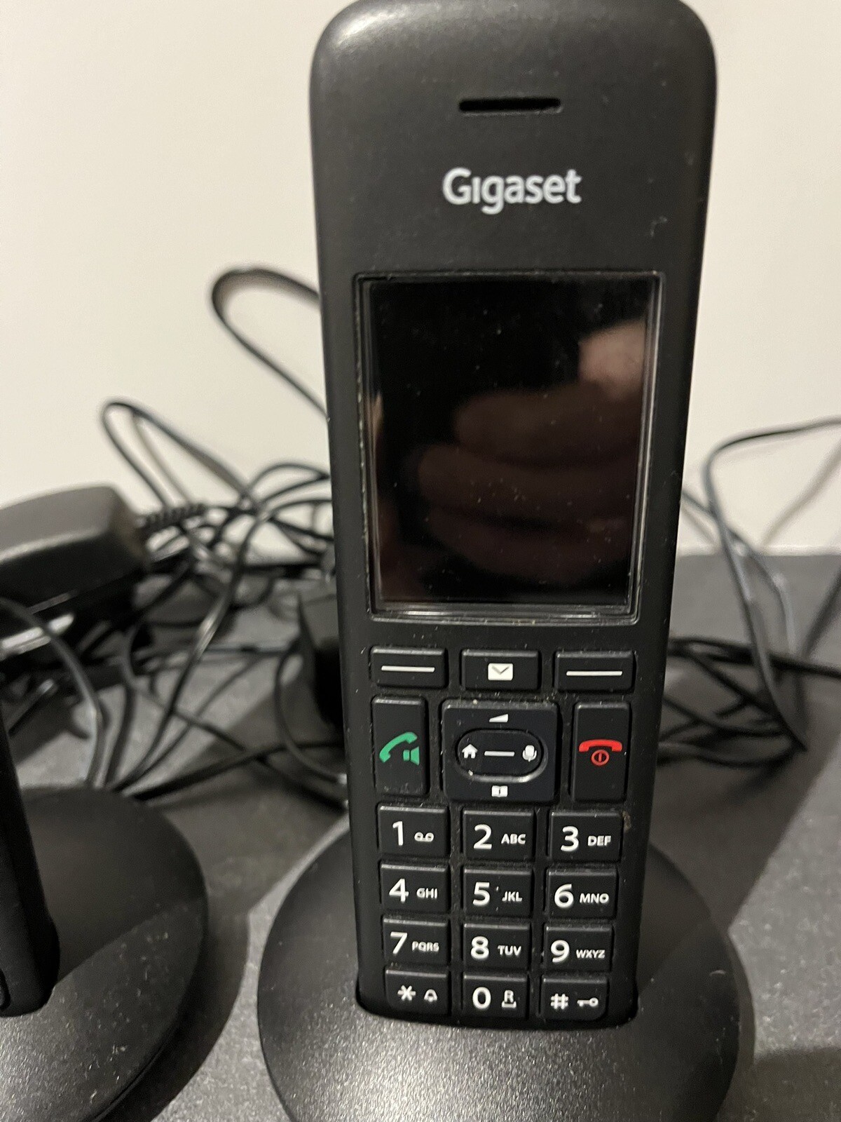 Gigaset Premium C570A Cordless Phone With Answerphone + 3 Extra C570H