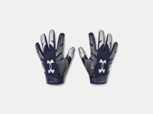 2023 Under Armour Youth UA F8 Football Receivers/ Running Back Gloves - Picture 8 of 13