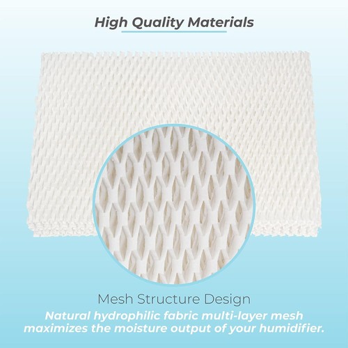 4 Pack MD1-0034 Replacement Humidifier Wicks Filters For Vornado Evaporative9680 - Picture 5 of 7