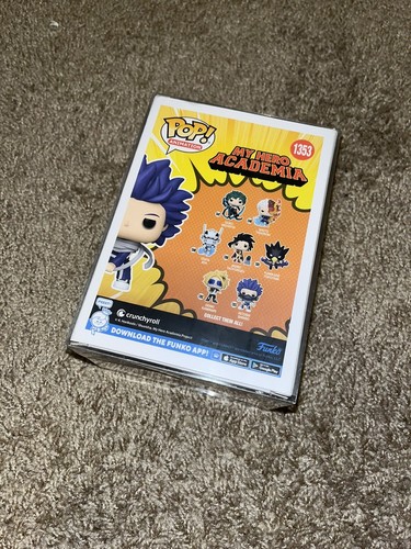Funko Pop! My Hero Academia - Hitoshi Shinso (Chase) #1353 Mint W/ Protector - Picture 2 of 4