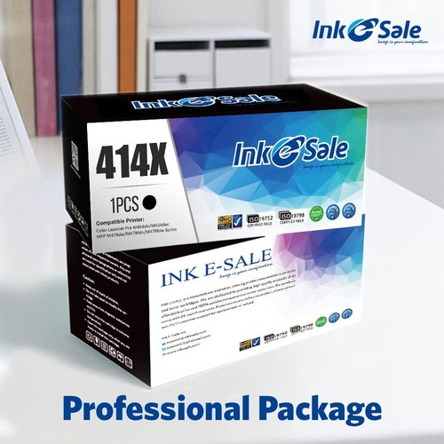 1PK With Chip for HP 414X W2020X Toner Black LaserJet M454dw MFP M479fdw M454dn - Picture 7 of 7