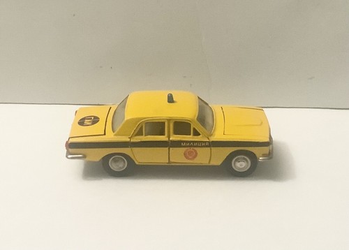 1/43 1970-1980 USSR SARATOV GAZ-24 Volga GAI, Diecast A26 - Picture 9 of 13