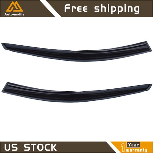 For Chevry Cruze 2011 2012 13-2015 Window Visor Vent Rain Guards Wind Deflector - Picture 12 of 12