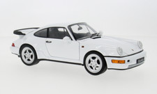 Welly Porsche 911 Turbo (964) White 1:18