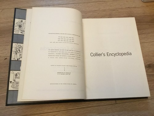 1970 Colliers Encyclopedia Volume 18 Number to Phrygia Vintage Hardcover Book - Picture 4 of 4