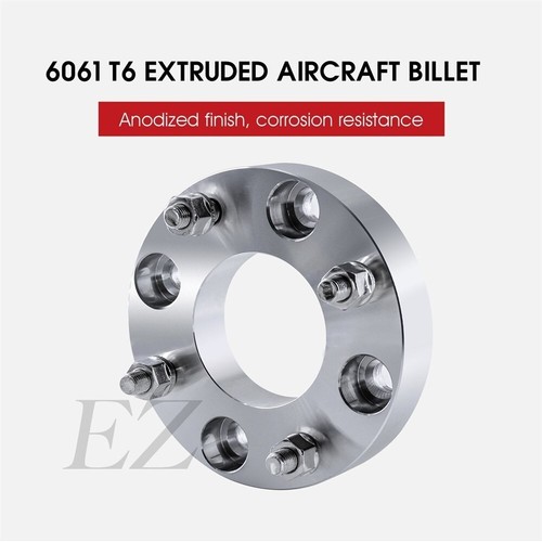 Wheel Adapters 4x100 To 4x100 ¦ 4x100 Spacers 1" - Picture 3 of 4