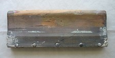 Silk Screen Printing 12" Long Wooden Ink Squeegee w/ Telescopic Bolts / No Blade