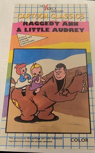 3 New Sealed VHS Bancorp Cartoon Classics. 3 Stooges, Raggedy Ann, Marco Polo - Picture 5 of 7