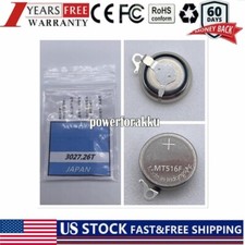 For Panasonic MT516 MT516F 3027-26T Battery Capacitor Seiko Kinetic V110 V114 UK