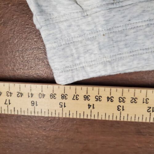 Members Mark Capri Pants Womens Sz M Gray French Terry Pull On New - Picture 7 of 8