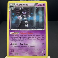 2014 Pokemon Card XY Furious Fists Gothitelle 41/111