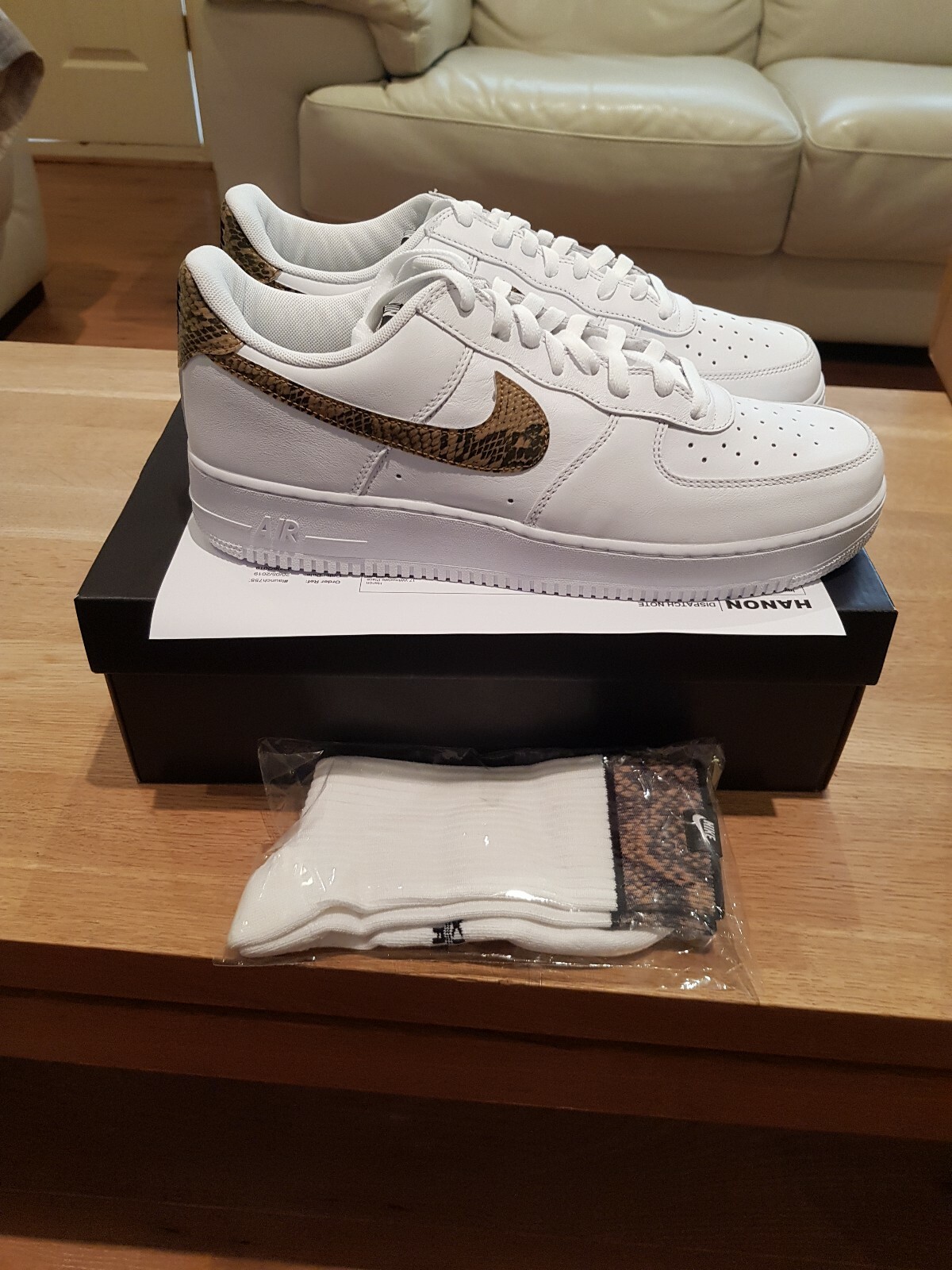 nike air force 1 low retro premium qs ivory snake