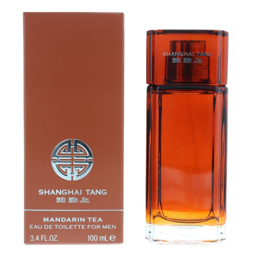 Shanghai Tang Mandarin Tea Eau de Toilette 100ml Spray Men's - NEW EDT - For Him