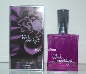 black amethyst bath body works signature eau de toilette perfume black amethyst bath body works