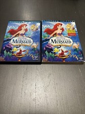 The Little Mermaid (DVD, 2006, 2-Disc Set, Platinum Edition)