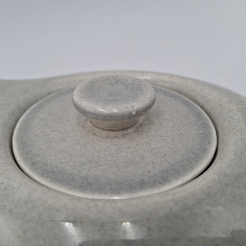 Russel Wright American Modern Pottery by Steubenville grau Teekanne mit Deckel - Bild 8 von 24