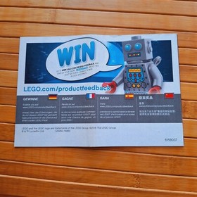 Instructions LEGO Star Wars 75134 Manual Booklet Spare Replacement Part Only