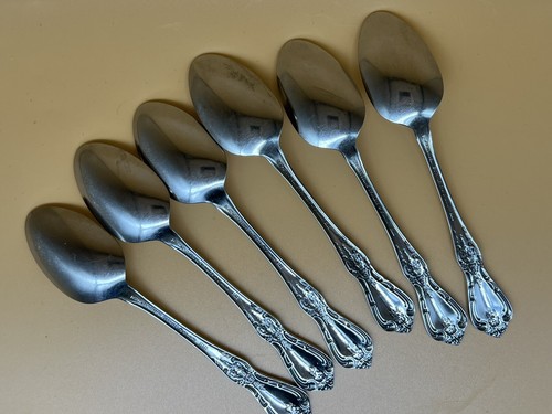 Oneida Kennett Square Distinction Deluxe HH Ovale Suppenlöffel 6er Set - Bild 4 von 5