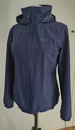 Jack Wolfskin Windbreaker Stormy Point L (ca. 40/42) midnight blue - neu - - Bild 7 von 21