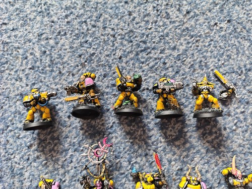 WARHAMMER 40K CHAOS SPACE MARINES POSSESSED PLASTIC 90s/2000 x10 GAMES WORKSHOP - Picture 2 of 7