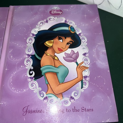 SET 6 Disney Story Bücher Pocahontas Jasmin Tiana Alice Jessie Mulan - Bild 5 von 7