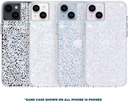 Case Mate Multi Magnets MagSafe Twinkle Diamond Case For Iphone 6.1" - 2022 - Picture 8 of 9