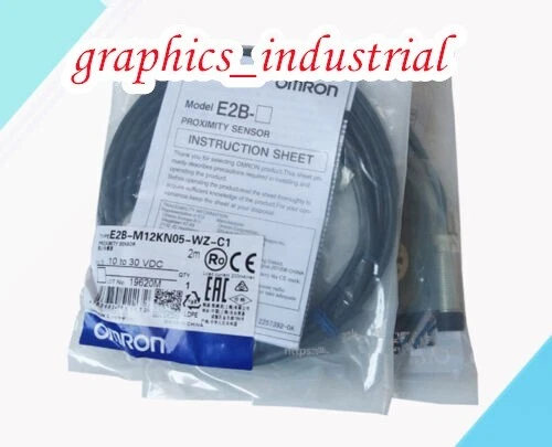 10 PCS E2B-M12KN05-WZ-C1 New In Box Original Omron  E2B-M12KN05-WZ-C1 FAST Ship
