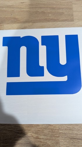 New York Giants vinyl decal - Picture 3 of 3